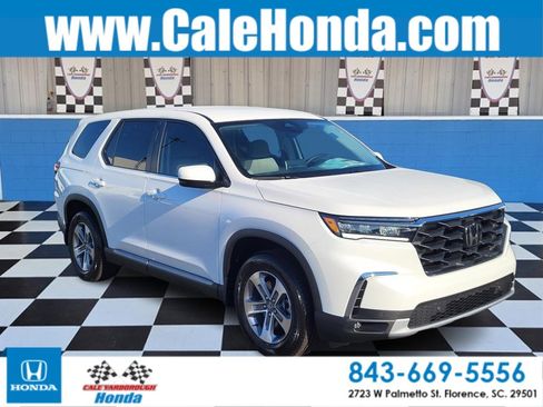 New 2025 Honda Pilot EX-L image 1