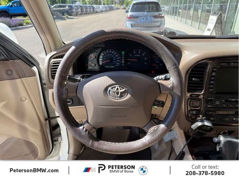 Used 2002 Toyota Land Cruiser AWD/4WD image 18
