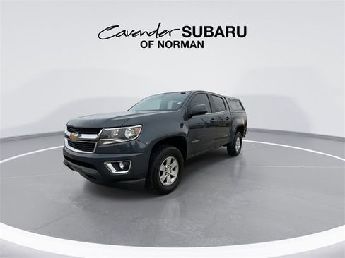 Used 2020 Chevrolet Colorado W/T w/ WT Convenience Package image 4