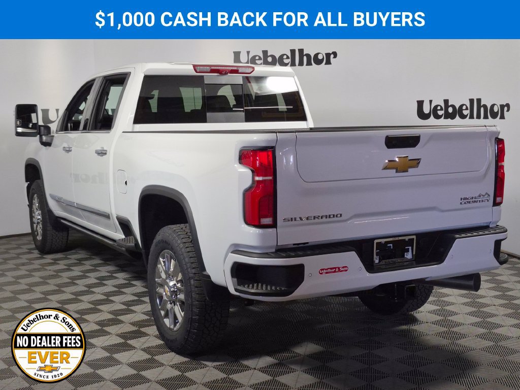 New 2026 Chevrolet Silverado 2500 High Country w/ High Country Premium Package AWD/4WD image 5