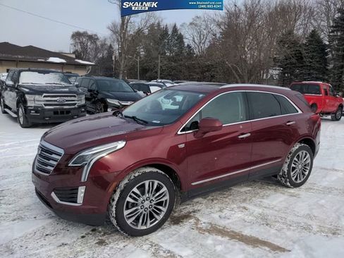 Used 2017 Cadillac XT5 Premium Luxury w/ LPO, Wheel Lock Package image 1