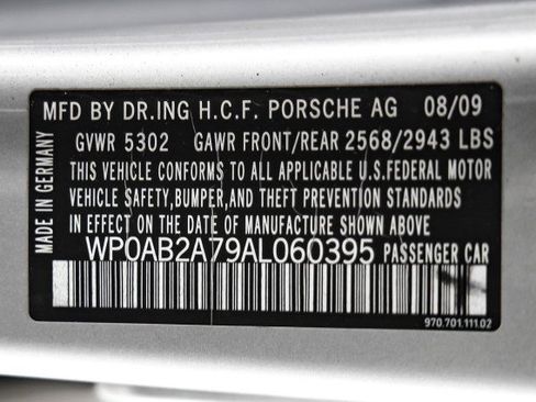 Used 2010 Porsche Panamera S RWD image 55