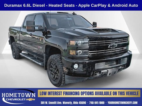 Used 2019 Chevrolet Silverado 2500 LT w/ Midnight Edition AWD/4WD image 1