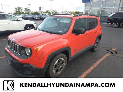 Used 2016 Jeep Renegade Sport w/ Power & Air Group FWD image 1