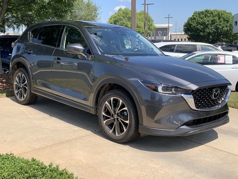 Used 2023 MAZDA CX-5 AWD 2.5 S w/ Premium Plus Pkg image 2