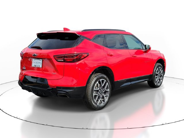 Certified 2024 Chevrolet Blazer RS FWD image 4