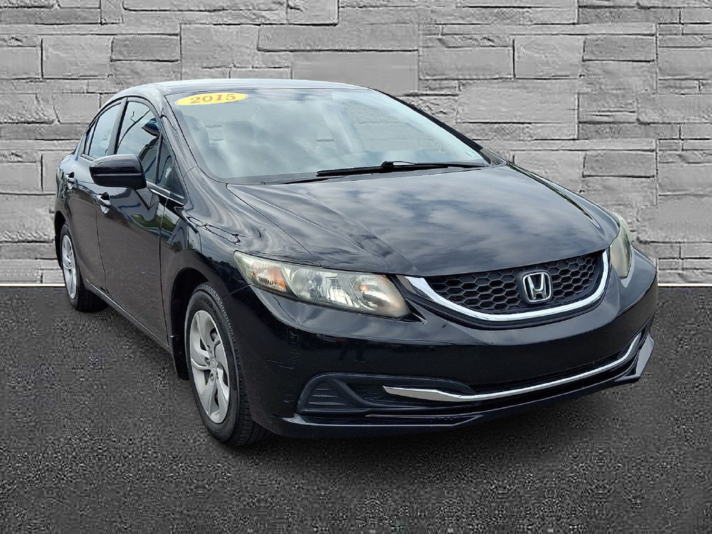 Used 2015 Honda Civic LX image 2