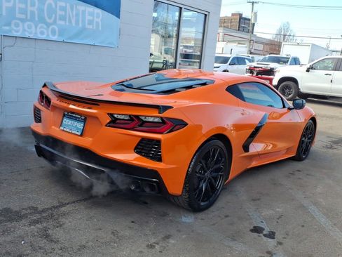 Certified 2023 Chevrolet Corvette Stingray Coupe w/ 1LT RWD image 6