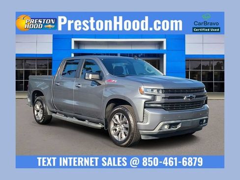 Certified 2020 Chevrolet Silverado 1500 RST w/ All-Star Edition AWD/4WD image 1