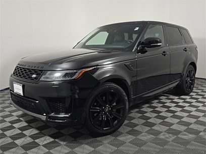 Used 2022 Land Rover Range Rover Sport HSE Silver Edition