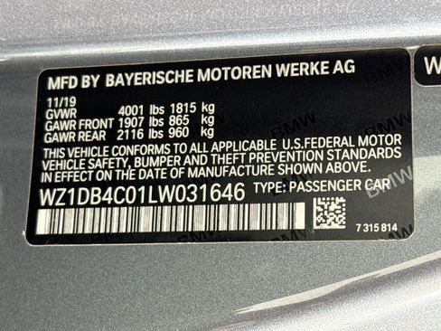 Used 2020 Toyota Supra Premium w/ Driver Assist Package RWD image 36