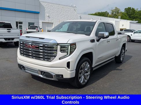 Used 2025 GMC Sierra 1500 Denali w/ Denali Reserve Package AWD/4WD image 4