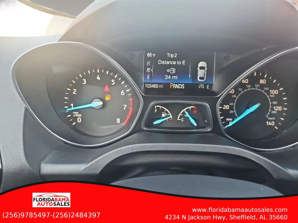 Used 2017 Ford Escape Titanium FWD image 8