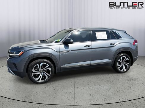 Used 2021 Volkswagen Atlas Cross Sport SEL Premium AWD/4WD image 3