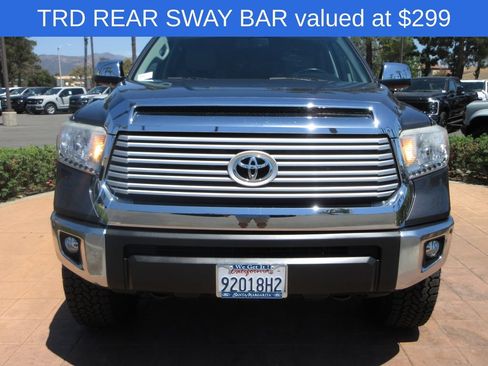 Used 2017 Toyota Tundra Limited w/ Limited Premium Package AWD/4WD image 7
