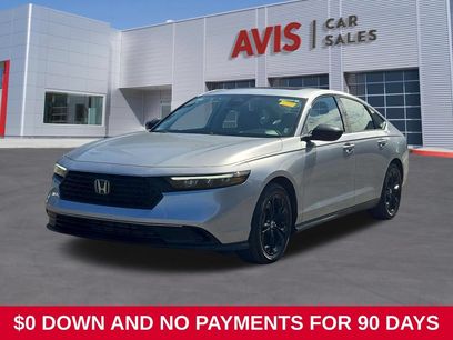 Used 2025 Honda Accord SE