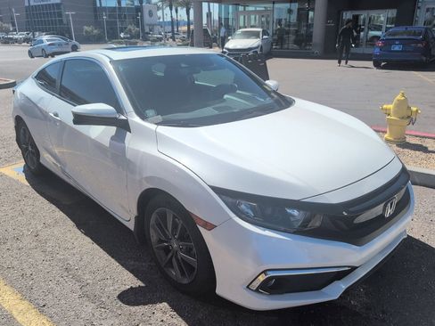 Used 2020 Honda Civic EX image 1