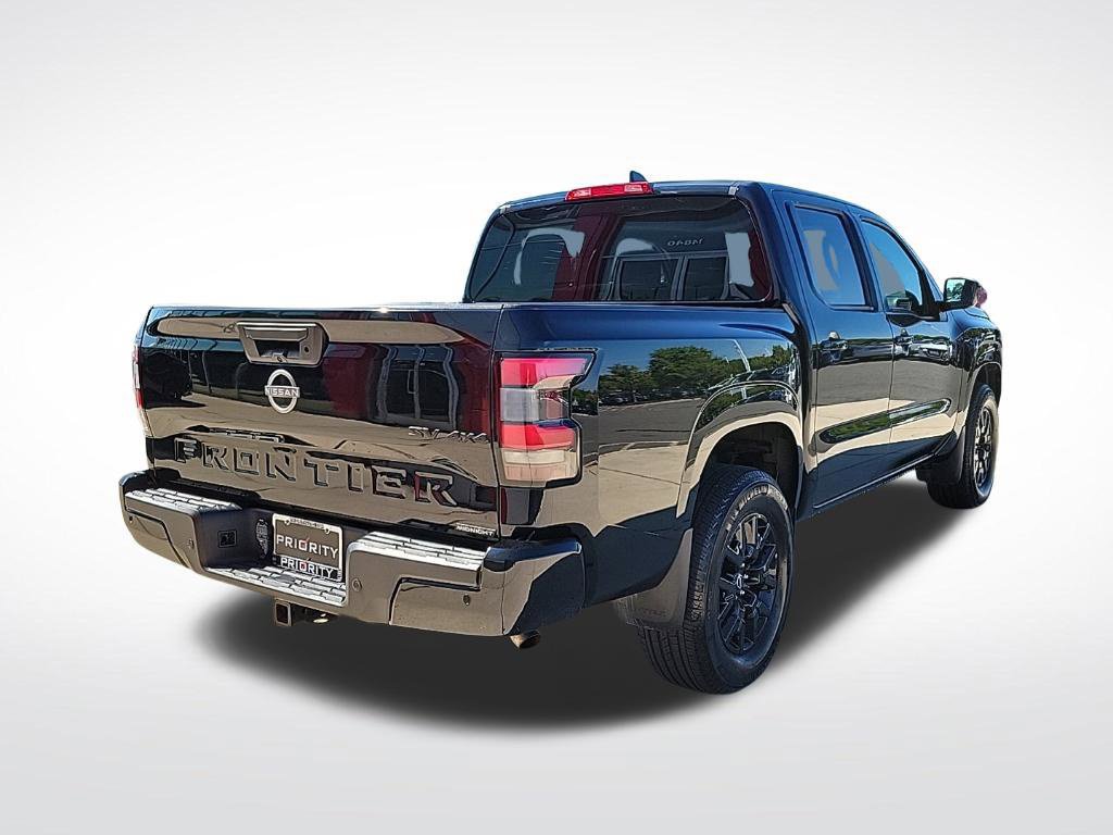 Certified 2023 Nissan Frontier SV w/ Midnight Edition Package AWD/4WD image 3