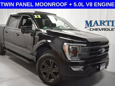 Used 2022 Ford F150 Lariat w/ Equipment Group 502A High AWD/4WD image 1