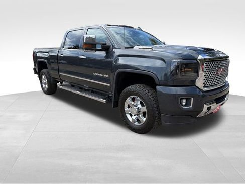 Used 2017 GMC Sierra 3500 Denali w/ Duramax Plus Package AWD/4WD image 1