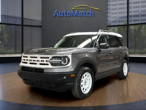 Used 2023 Ford Bronco Sport Heritage w/ Heritage Convenience Package image 4