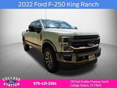 Used 2022 Ford F250 King Ranch w/ King Ranch Ultimate Package