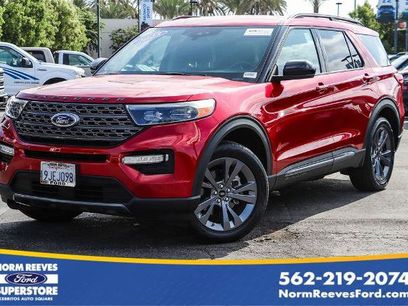 Certified 2023 Ford Explorer XLT w/ Equipment Group 202A