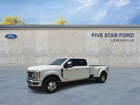 Used 2024 Ford F350 Lariat w/ Lariat Ultimate Package AWD/4WD image 4