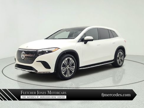 Certified 2024 Mercedes-Benz EQS 450+ 4MATIC SUV image 1
