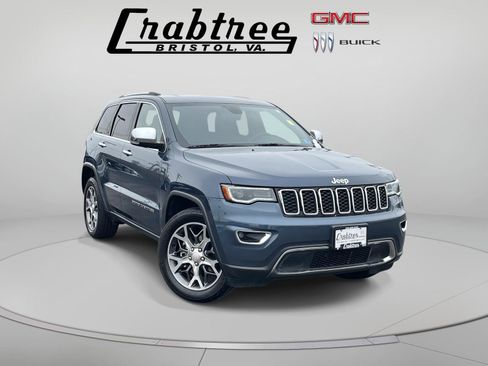 Used 2021 Jeep Grand Cherokee Limited w/ Trailer Tow Group IV image 1
