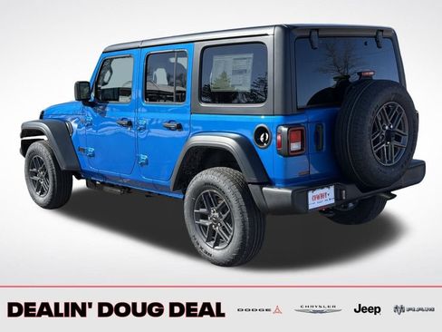 New 2026 Jeep Wrangler Sport S image 3