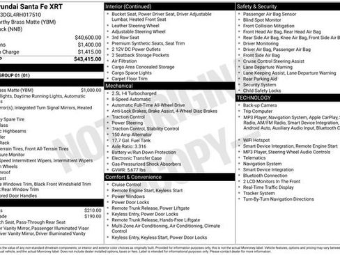 Used 2024 Hyundai Santa Fe XRT AWD/4WD image 7