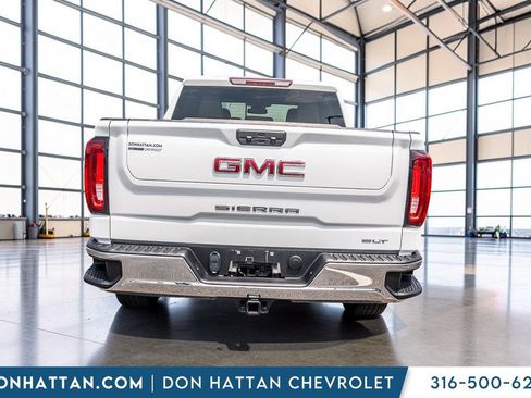 Used 2025 GMC Sierra 1500 SLT AWD/4WD image 28