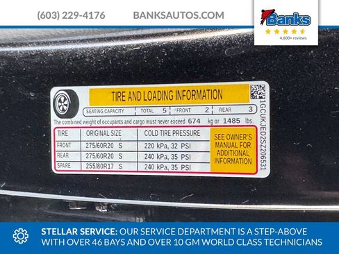 Certified 2025 Chevrolet Silverado 1500 High Country w/ Midnight Edition AWD/4WD image 9
