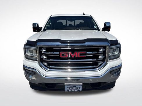 Used 2017 GMC Sierra 1500 SLT w/ SLT Premium Package AWD/4WD image 8