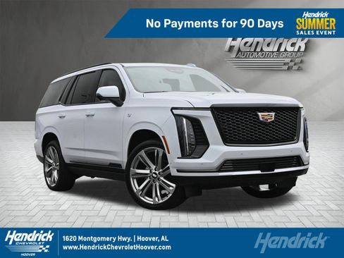 Used 2026 Cadillac Escalade Platinum Sport w/ LPO, Floor Liner Package AWD/4WD image 1