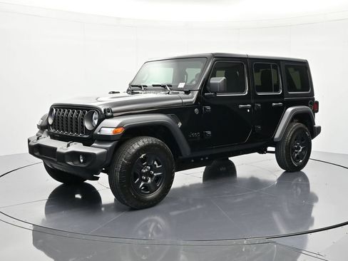 New 2026 Jeep Wrangler Sport image 1