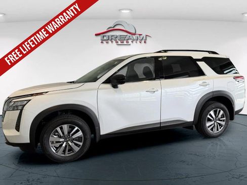 New 2026 Nissan Pathfinder SL AWD/4WD image 18