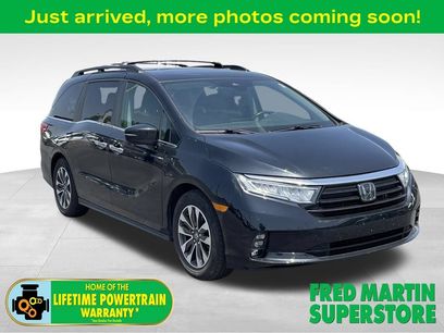 Used 2022 Honda Odyssey EX-L