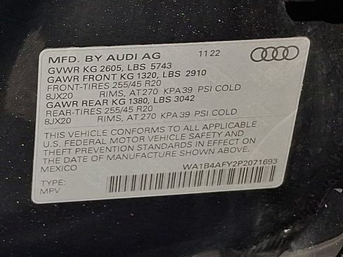 Used 2023 Audi SQ5 Premium Plus AWD/4WD image 24
