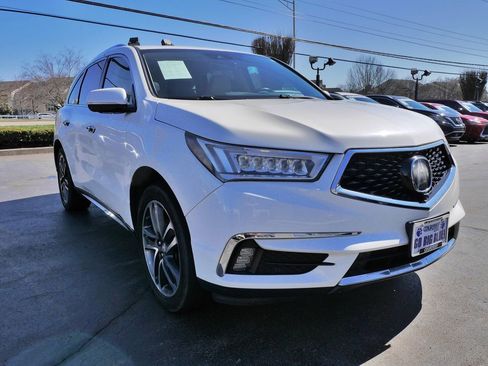Used 2017 Acura MDX SH-AWD w/ Advance Package image 3