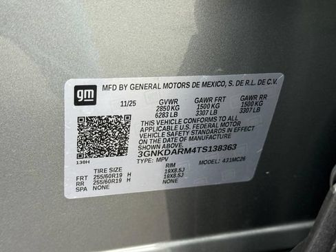 New 2026 Chevrolet Blazer EV LT FWD image 16