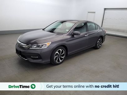 Used 2017 Honda Accord EX-L
