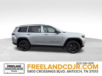 New 2025 Jeep Grand Cherokee L Altitude AWD/4WD video 2