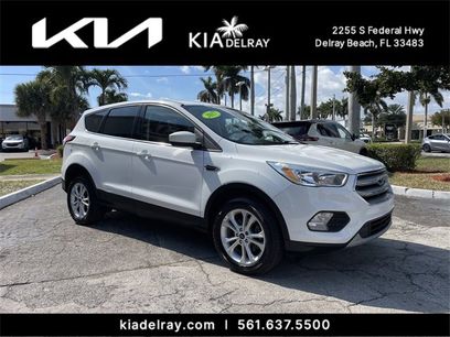 Used 2017 Ford Escape SE