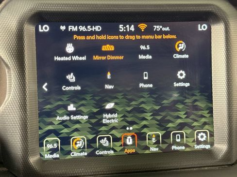 Used 2023 Jeep Wrangler Unlimited Rubicon 4xe w/ Cold Weather Group AWD/4WD image 36