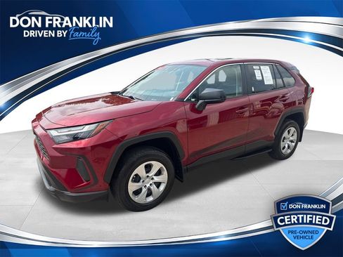Used 2024 Toyota RAV4 LE AWD/4WD image 1