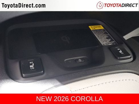 New 2026 Toyota Corolla XSE image 9