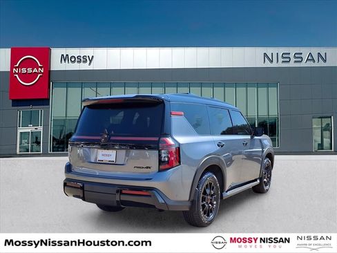 New 2026 Nissan Armada PRO-4X w/ Captain's Chari Seat Package image 2