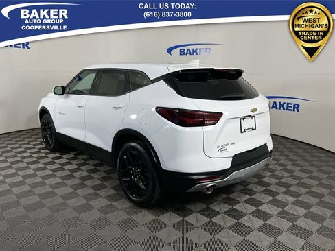 Certified 2023 Chevrolet Blazer LT w/ Driver Confidence Package image 7